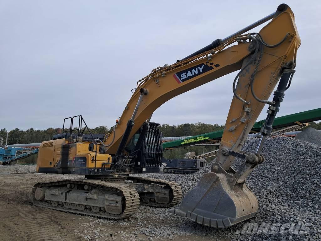Sany SY 365 H Crawler excavators