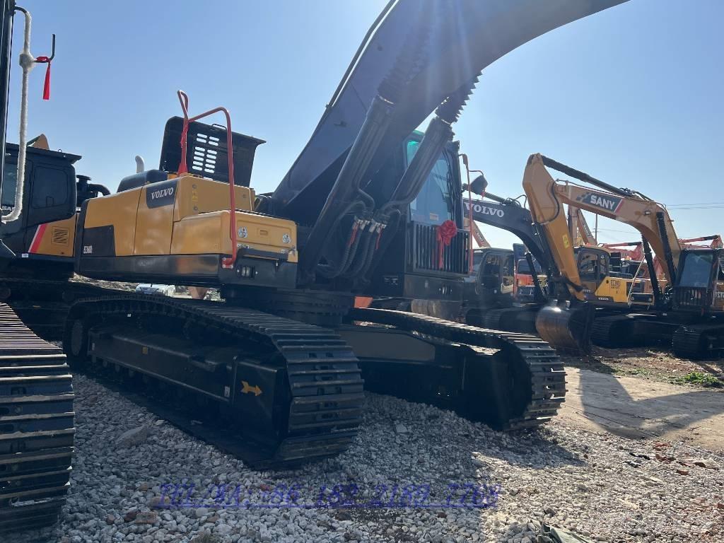 Volvo EC 360 DL Crawler excavators