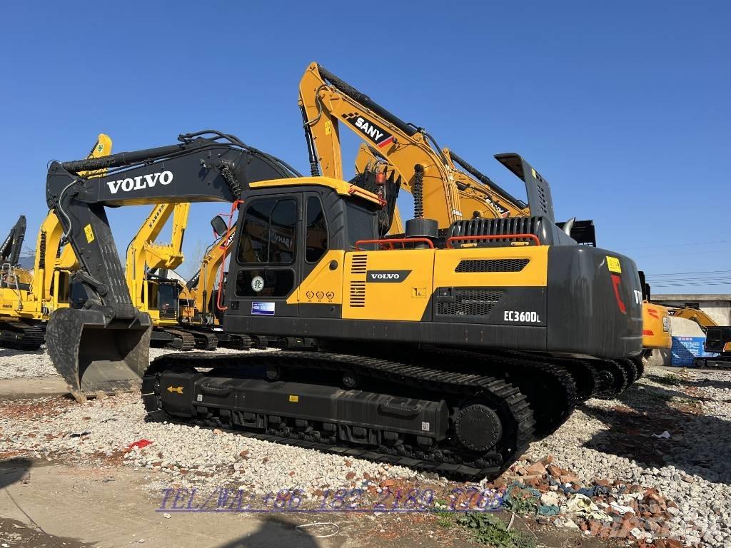 Volvo EC 360 DL Crawler excavators