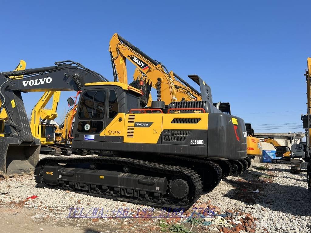 Volvo EC 360 DL Crawler excavators