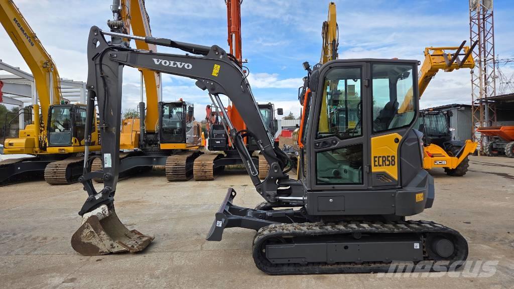 Volvo ECR 58 Mini excavators < 7t
