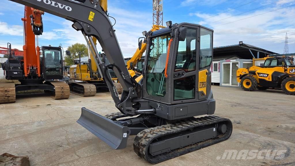 Volvo ECR 58 Mini excavators < 7t