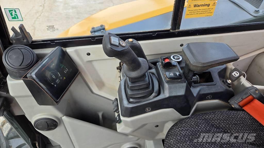 Volvo ECR 58 Mini excavators < 7t