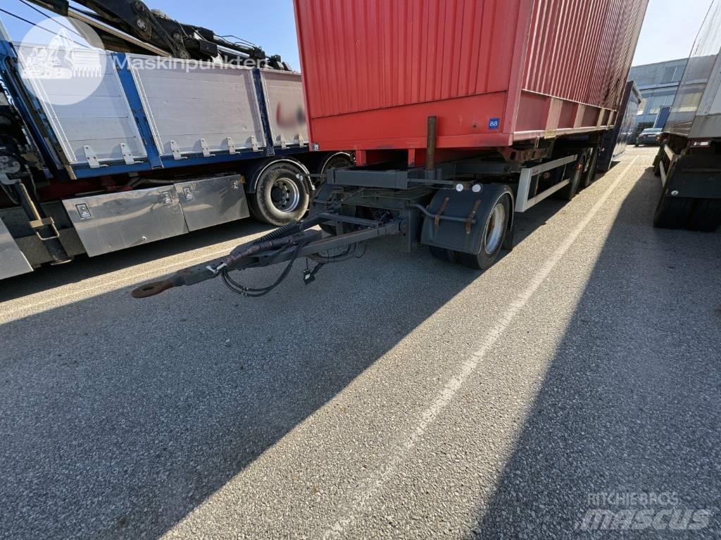 Lagab 5530-3-TC-LSC Containerframe/Skiploader trailers