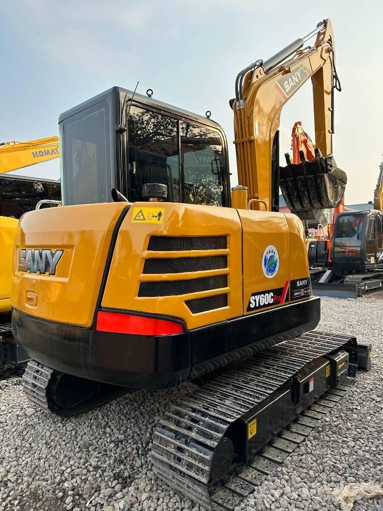 Sany SY60C Mini excavators < 7t