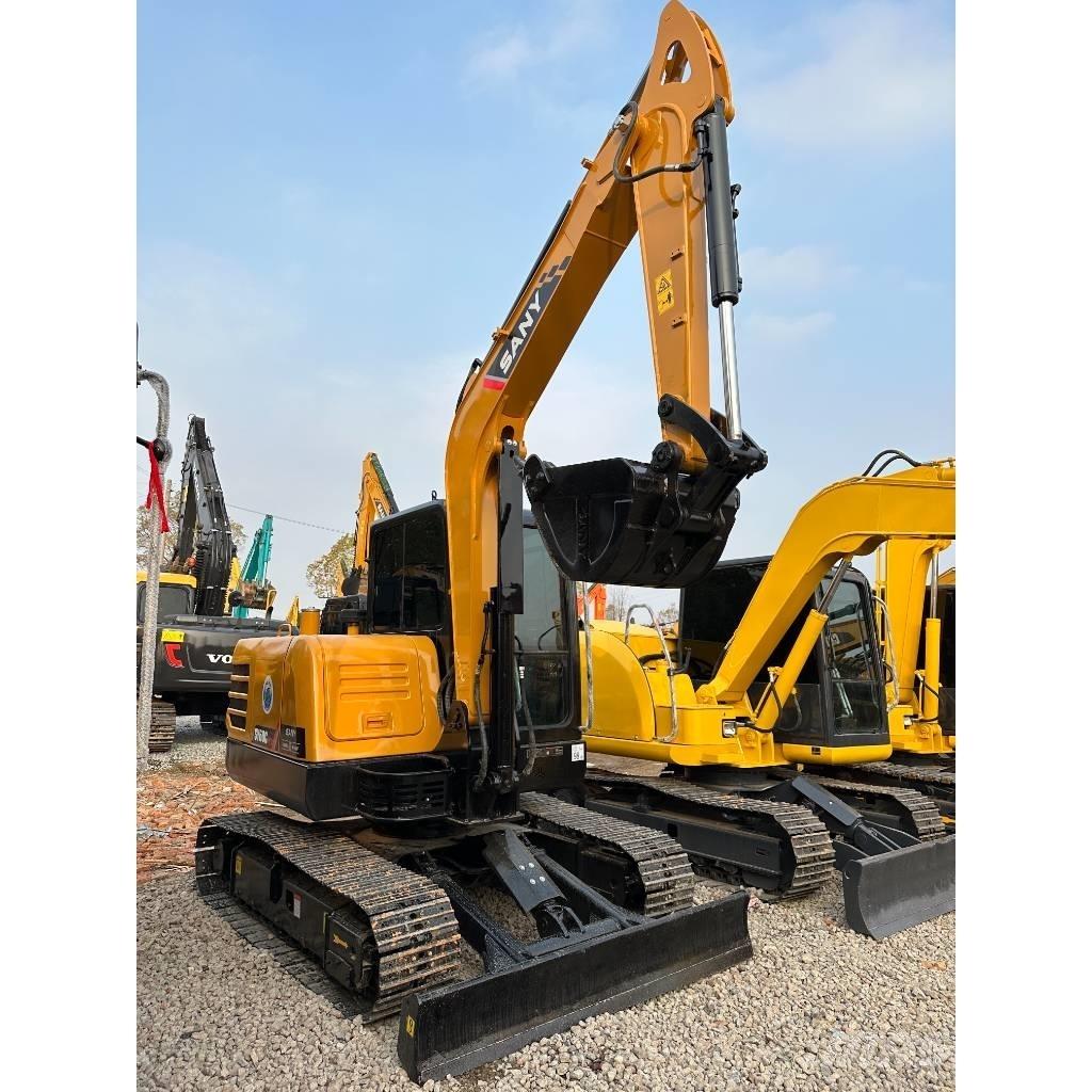Sany SY60C Mini excavators < 7t
