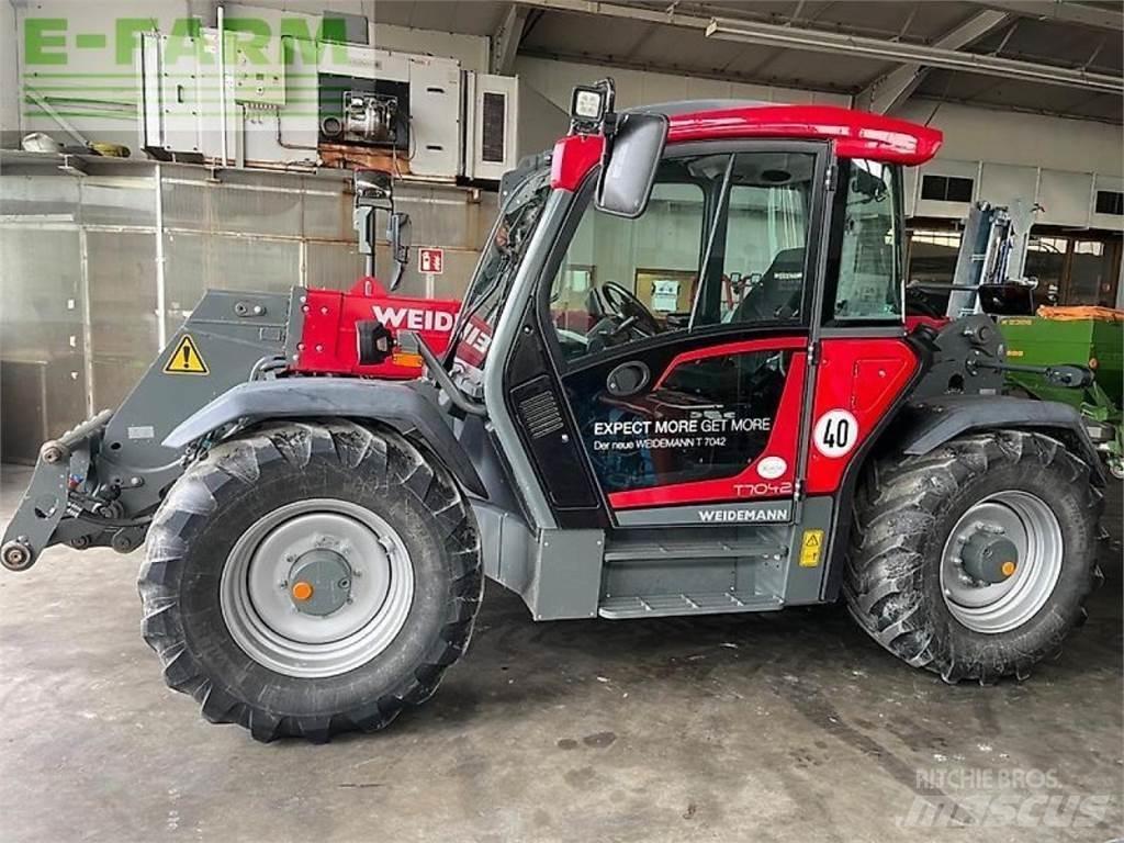 Weidemann t7042 Farming telehandlers