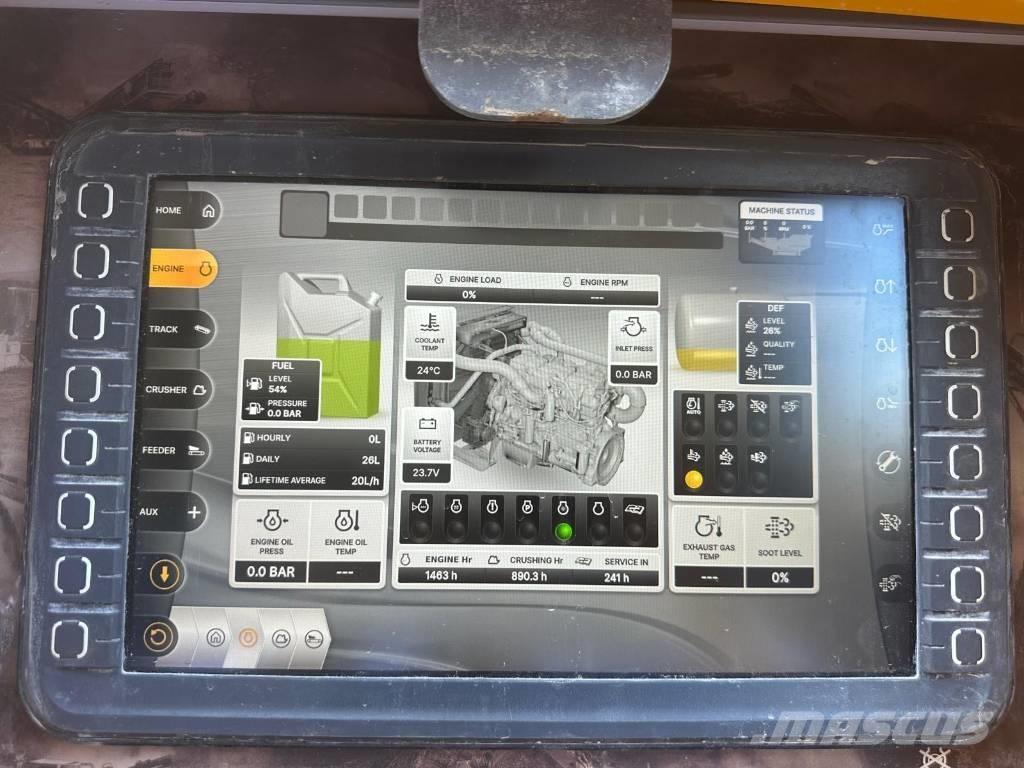 Tesab 1125TR Mobile crushers