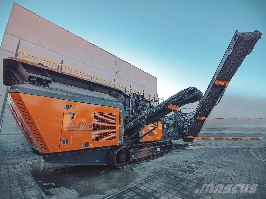 Tesab 1125TR Mobile crushers