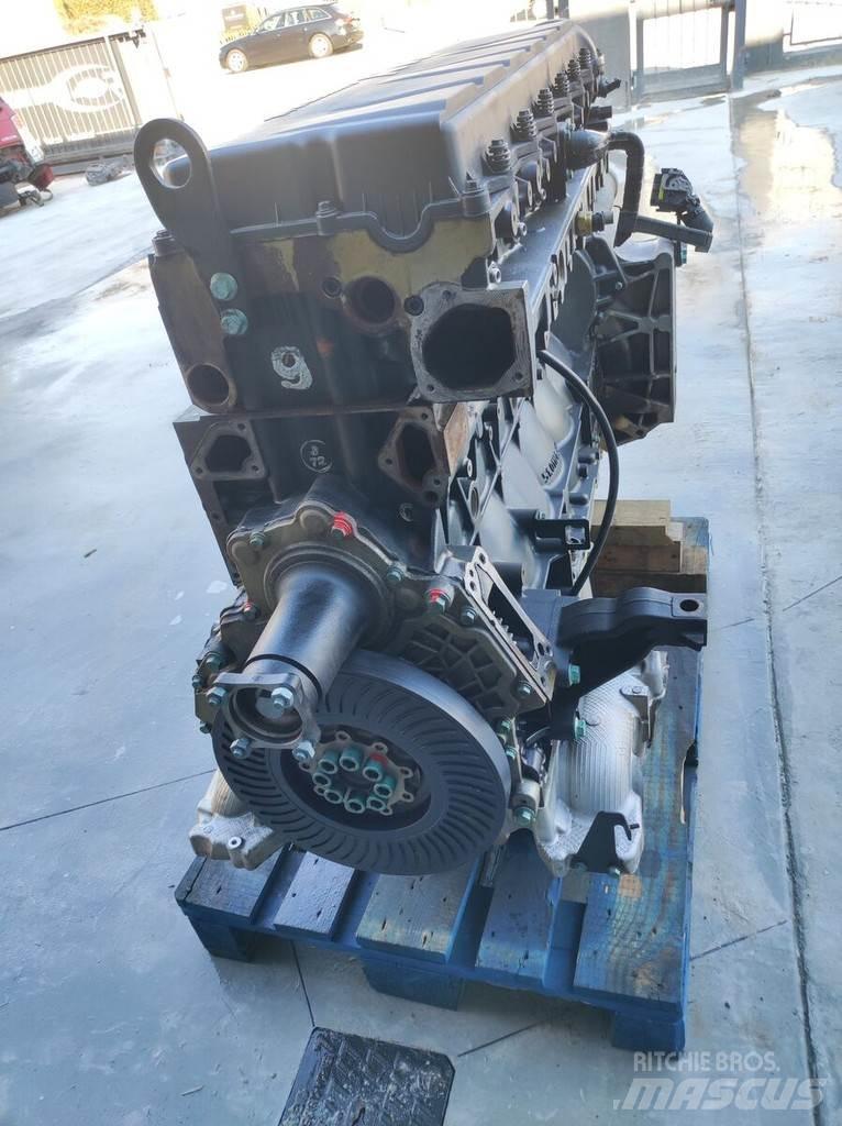MAN D2066 440 hp Engines