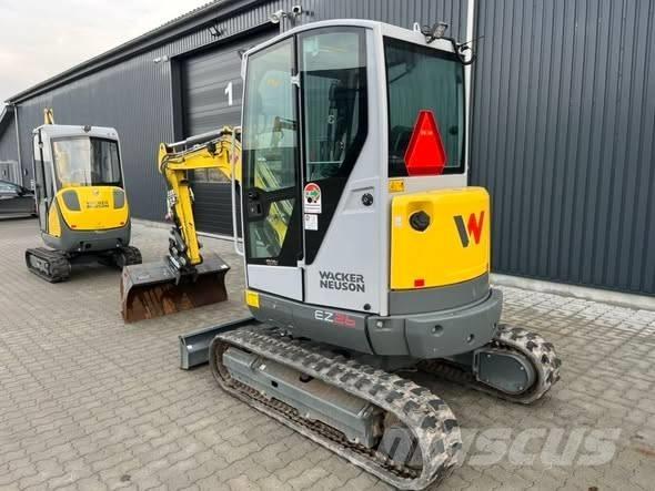 Wacker Neuson EZ 26 Mini excavators < 7t