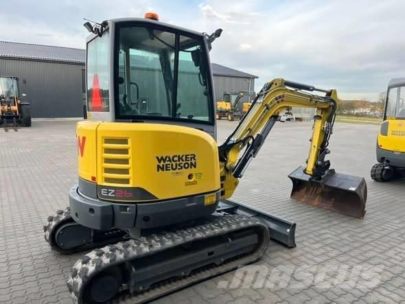 Wacker Neuson EZ 26 Mini excavators < 7t