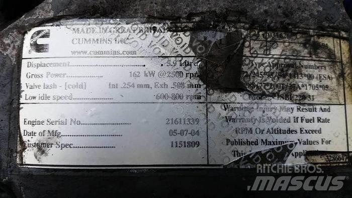 Cummins ISBE Other components