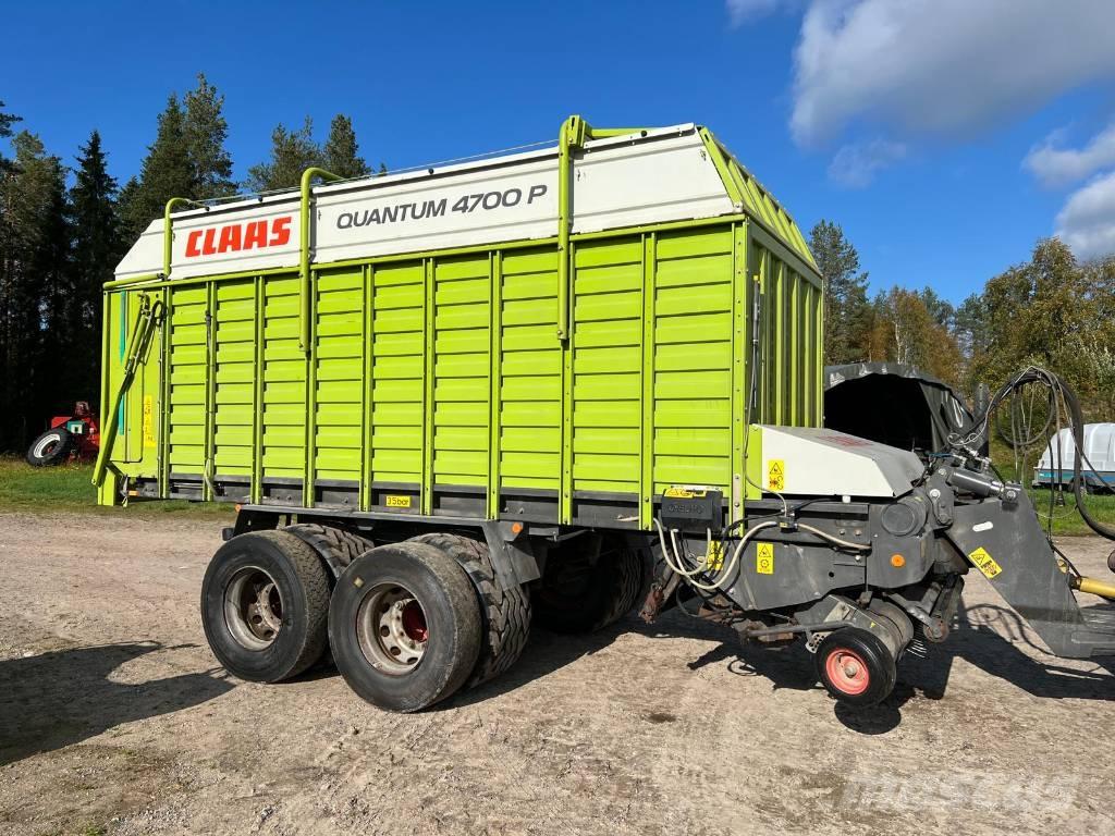 CLAAS Quantum 4700 P All purpose trailer