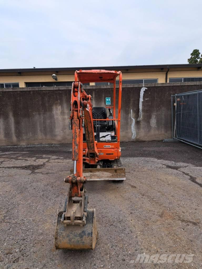 Kubota KX 016-4 HG Mini excavators < 7t