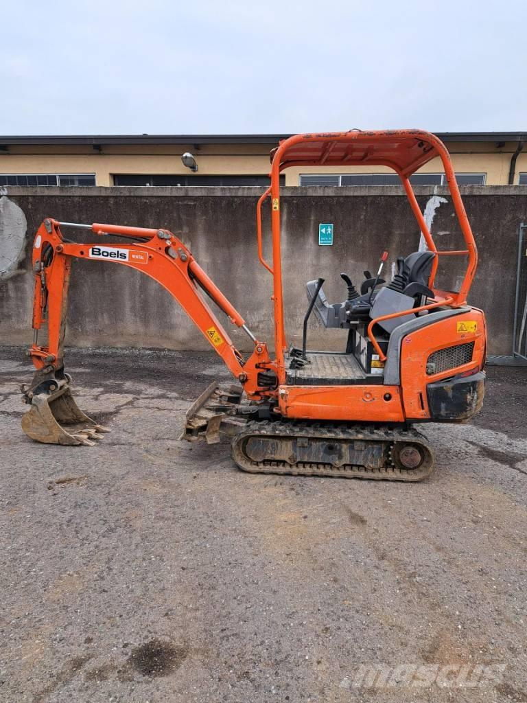 Kubota KX 016-4 HG Mini excavators < 7t
