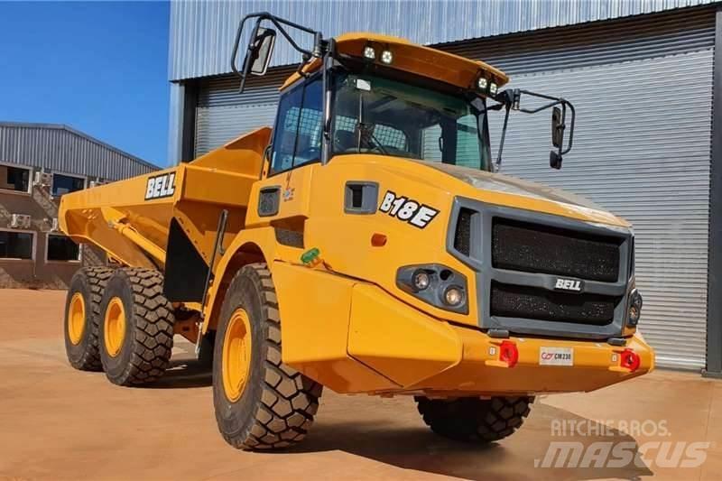 Bell B18E Articulated Haulers