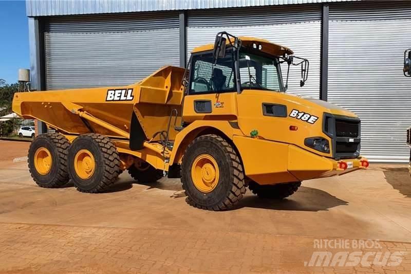 Bell B18E Articulated Haulers