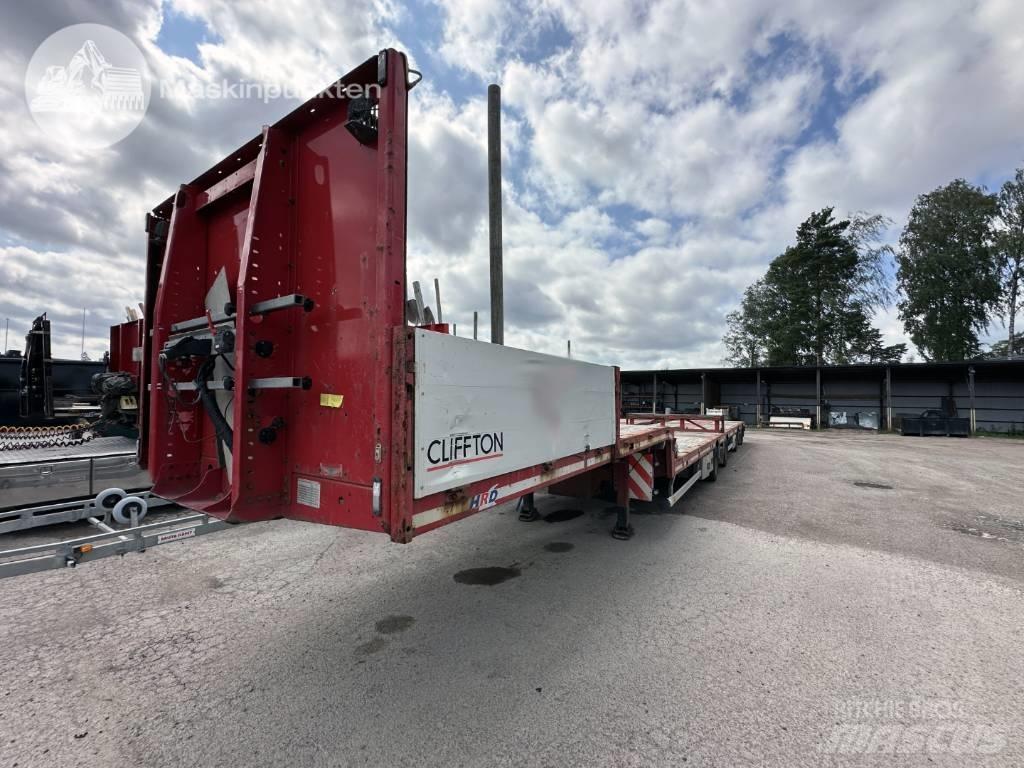 HRD STLB 4N JUMBO Flatbed/Dropside semi-trailers