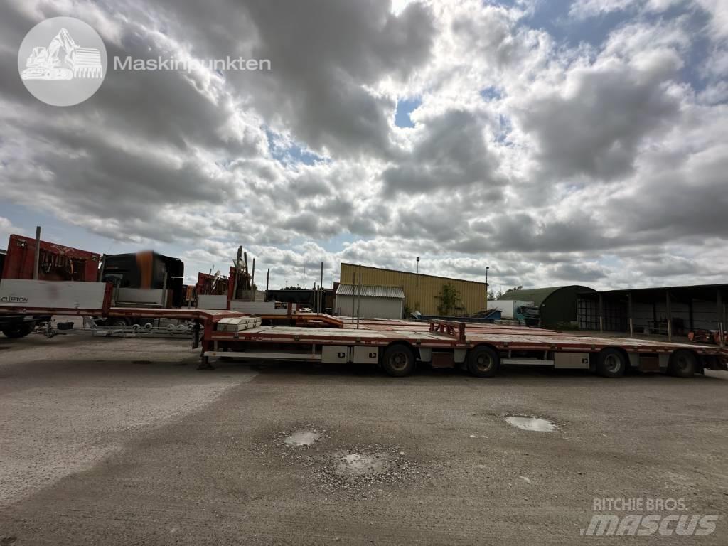 HRD STLB 4N JUMBO Flatbed/Dropside semi-trailers