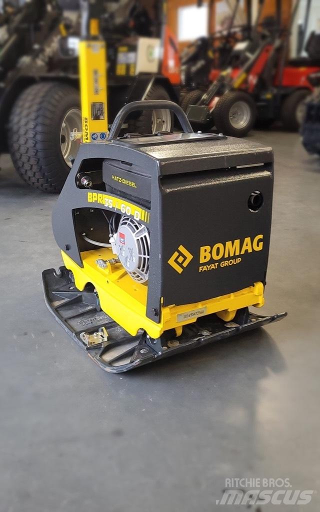 Bomag BPR 35/60 D Vibrator compactors