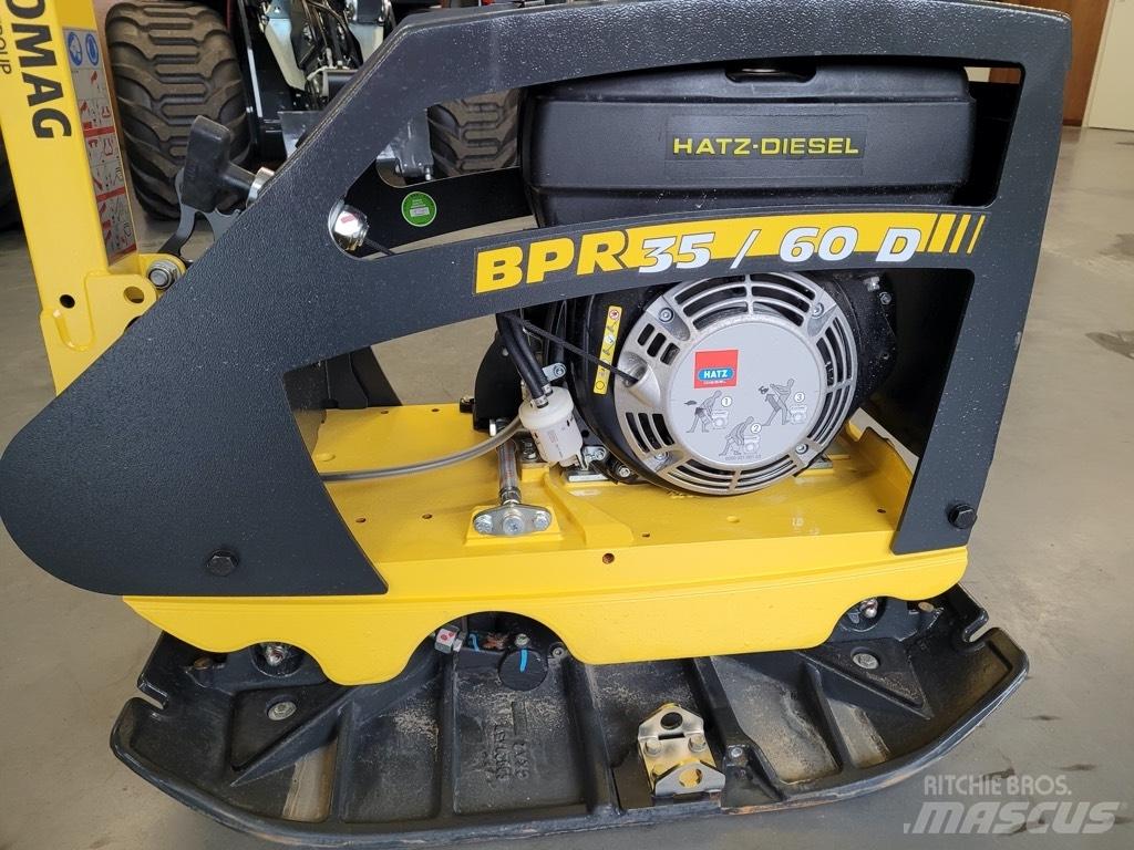 Bomag BPR 35/60 D Vibrator compactors