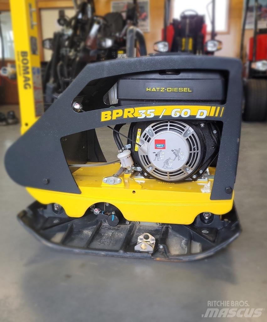 Bomag BPR 35/60 D Vibrator compactors