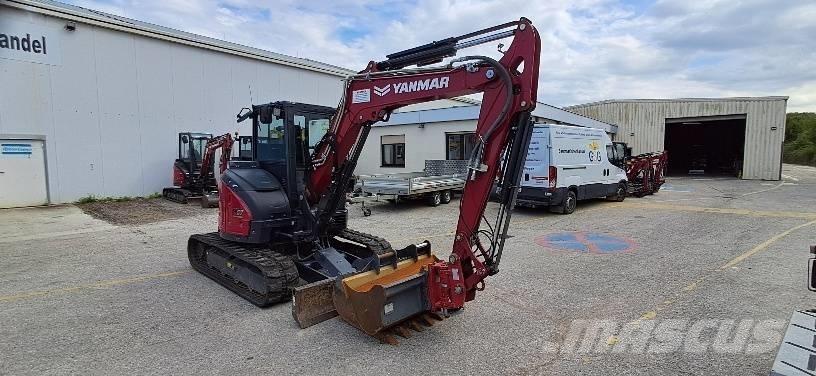 Yanmar VIO57-6B Mini excavators < 7t