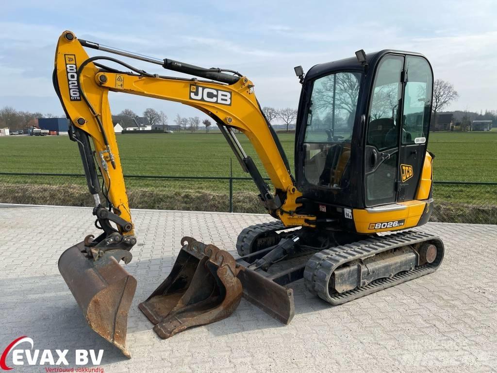 JCB 8026 CTS Mini excavators < 7t