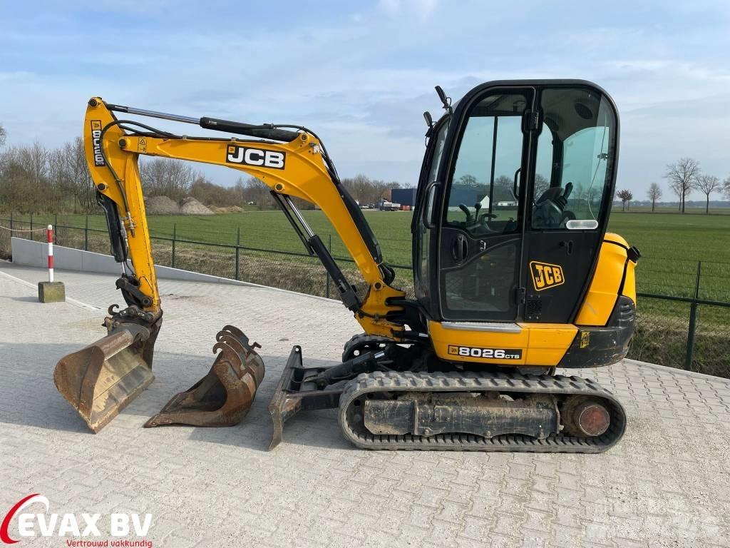 JCB 8026 CTS Mini excavators < 7t