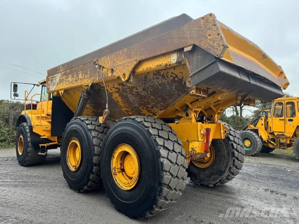 Volvo A 40 D Articulated Haulers