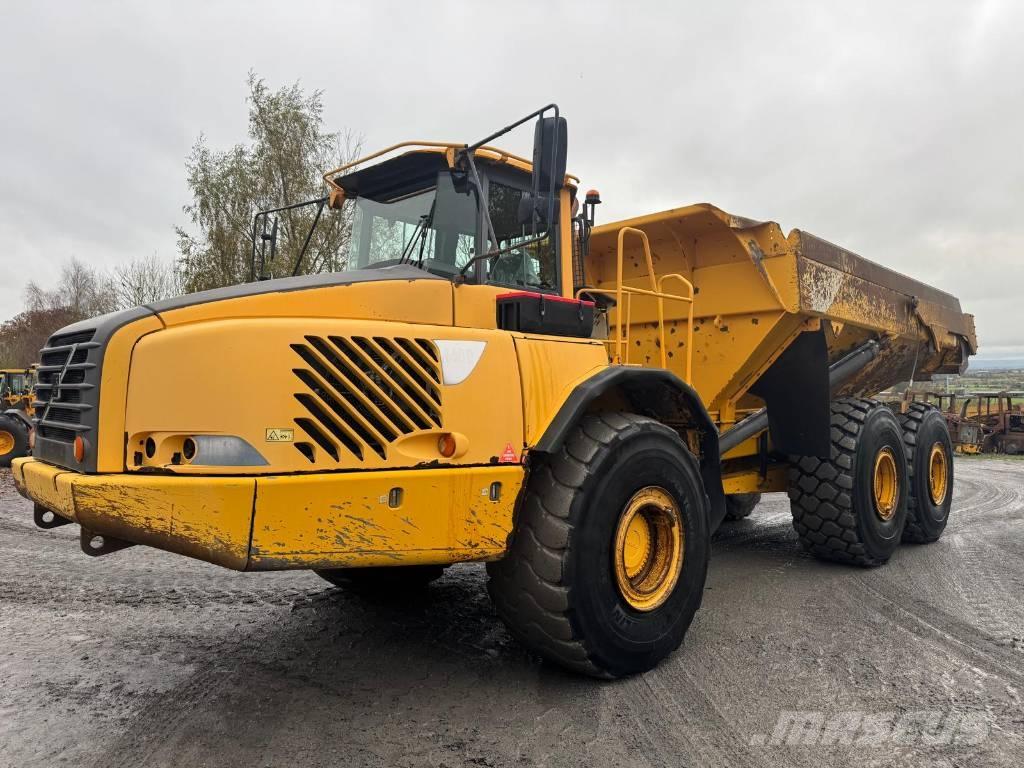 Volvo A 40 D Articulated Haulers