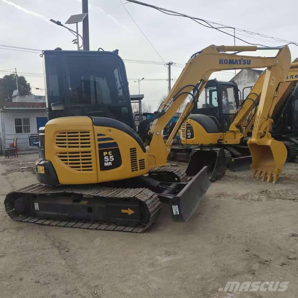 Komatsu PC 55 Mini excavators < 7t