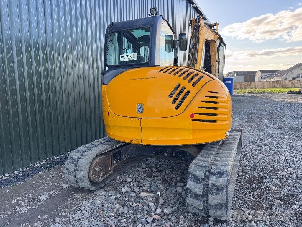 JCB 8085 ZTS Midi excavators  7t - 12t