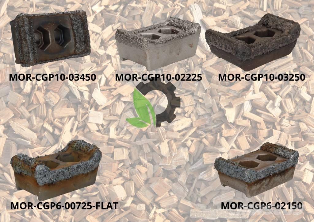 Morbark divers Waste / recycling & quarry spare parts