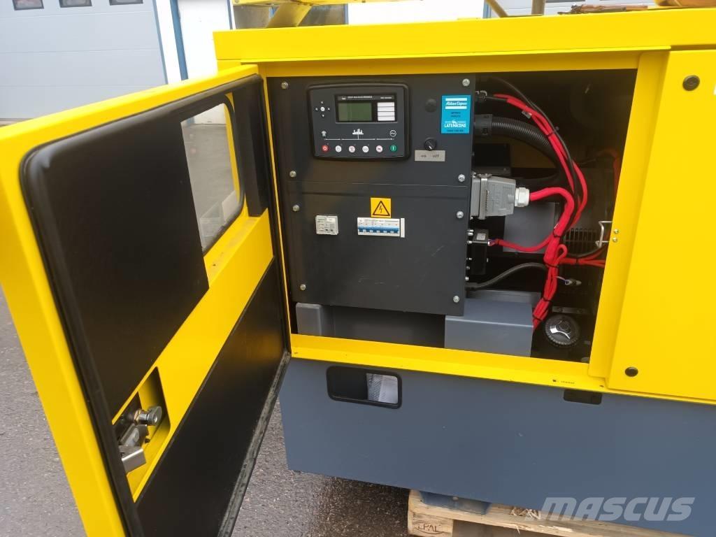 Atlas Copco QAS 30 Diesel Generators