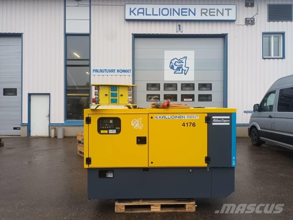 Atlas Copco QAS 30 Diesel Generators