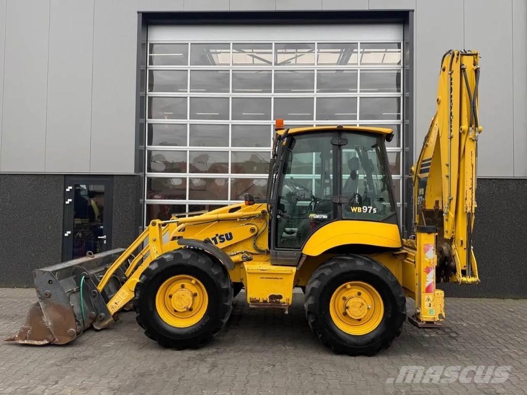 Komatsu WB97S | A/C TLB's