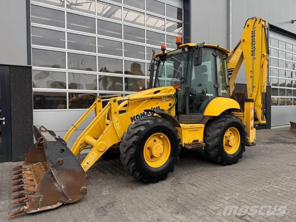 Komatsu WB97S | A/C TLB's