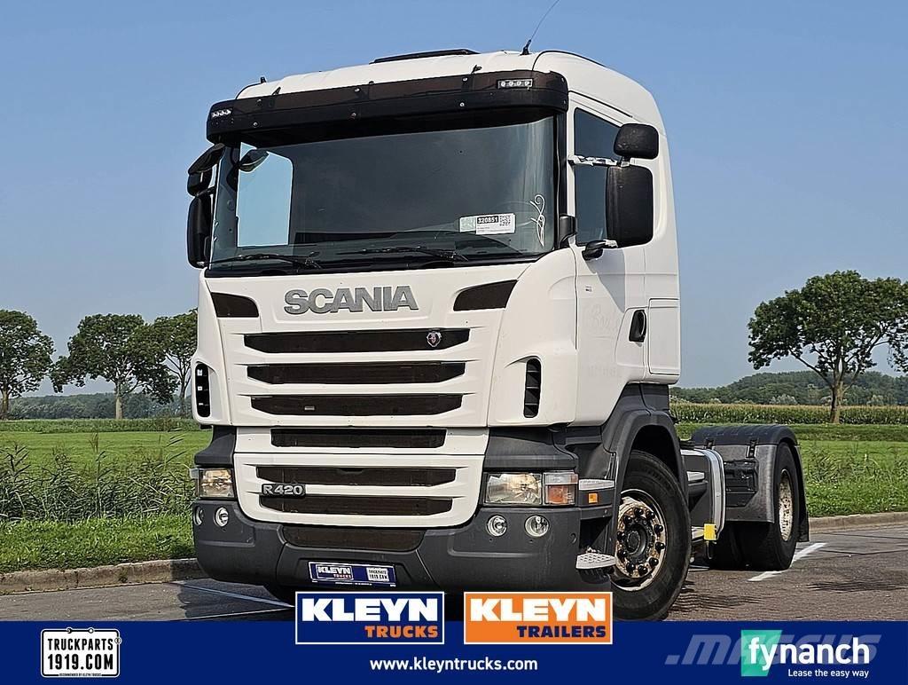 Scania R420 Truck Tractor Units