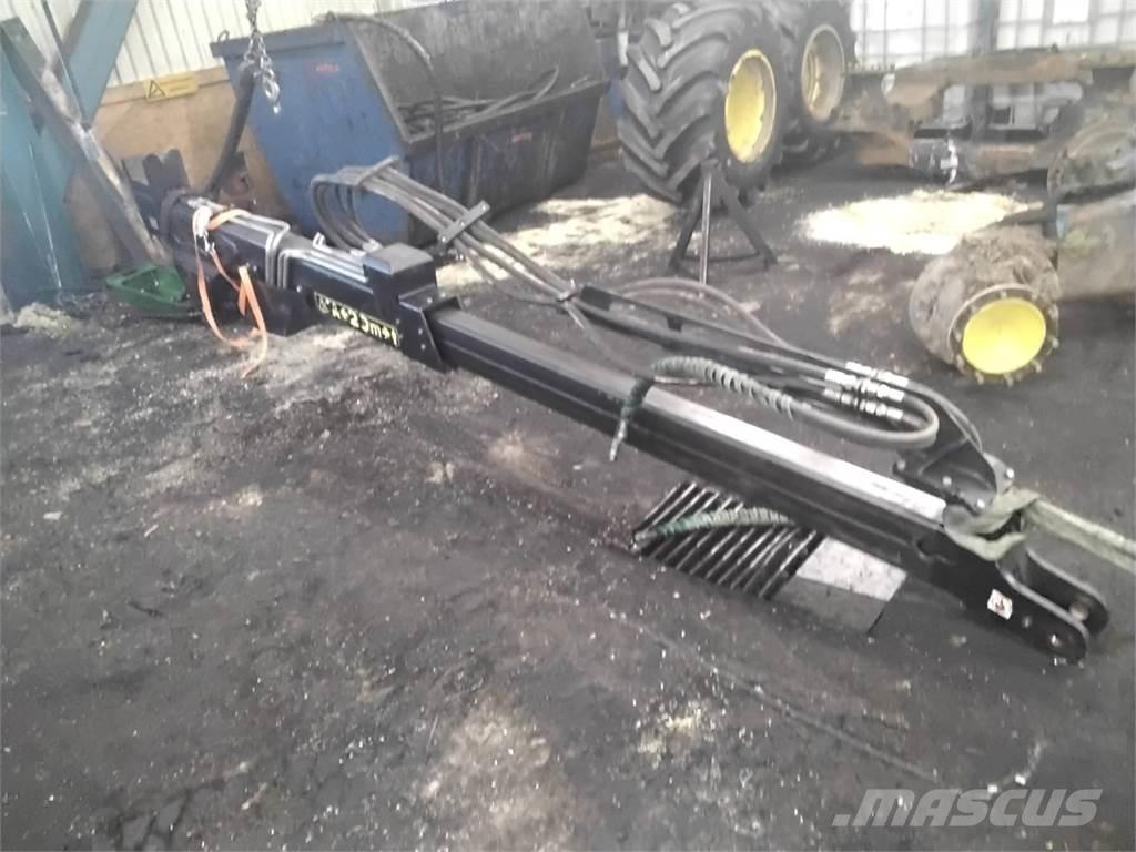 John Deere CF885 Forwarder cranes