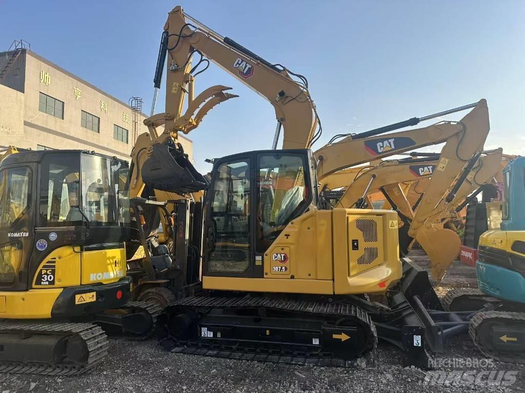 CAT 307.5 Mini excavators < 7t
