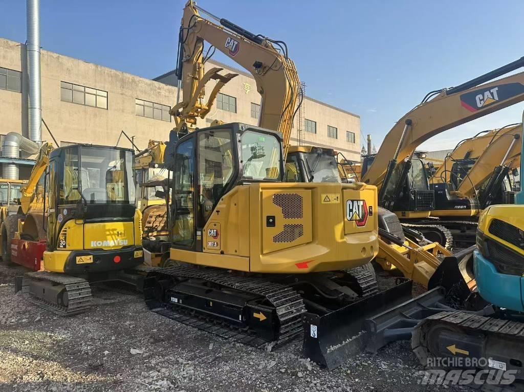 CAT 307.5 Mini excavators < 7t