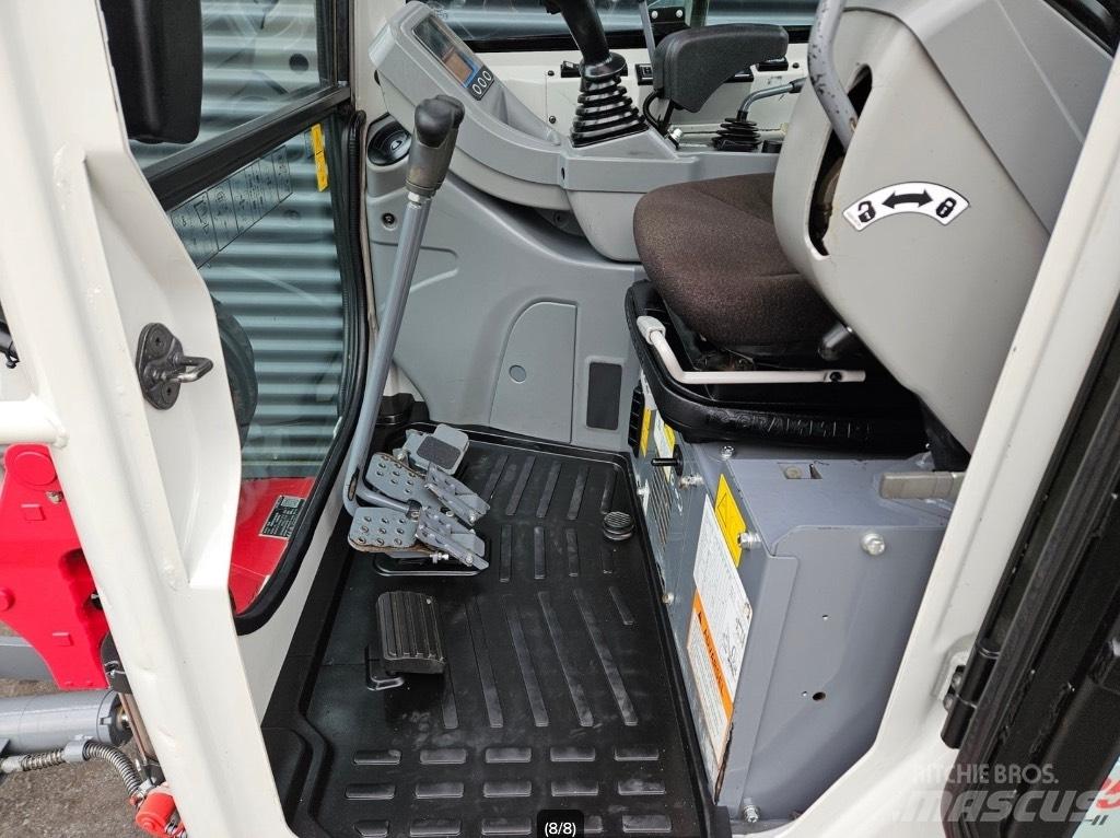 Takeuchi TB 225 Mini excavators < 7t