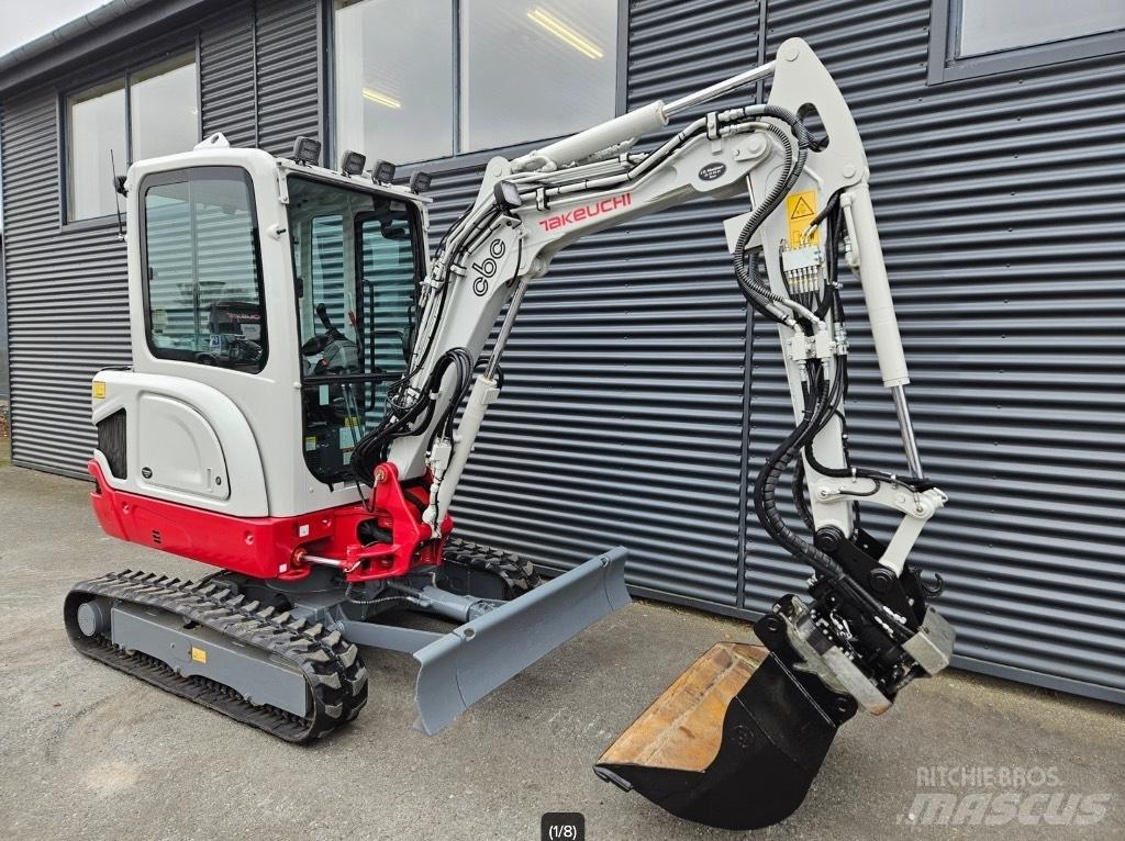 Takeuchi TB 225 Mini excavators < 7t
