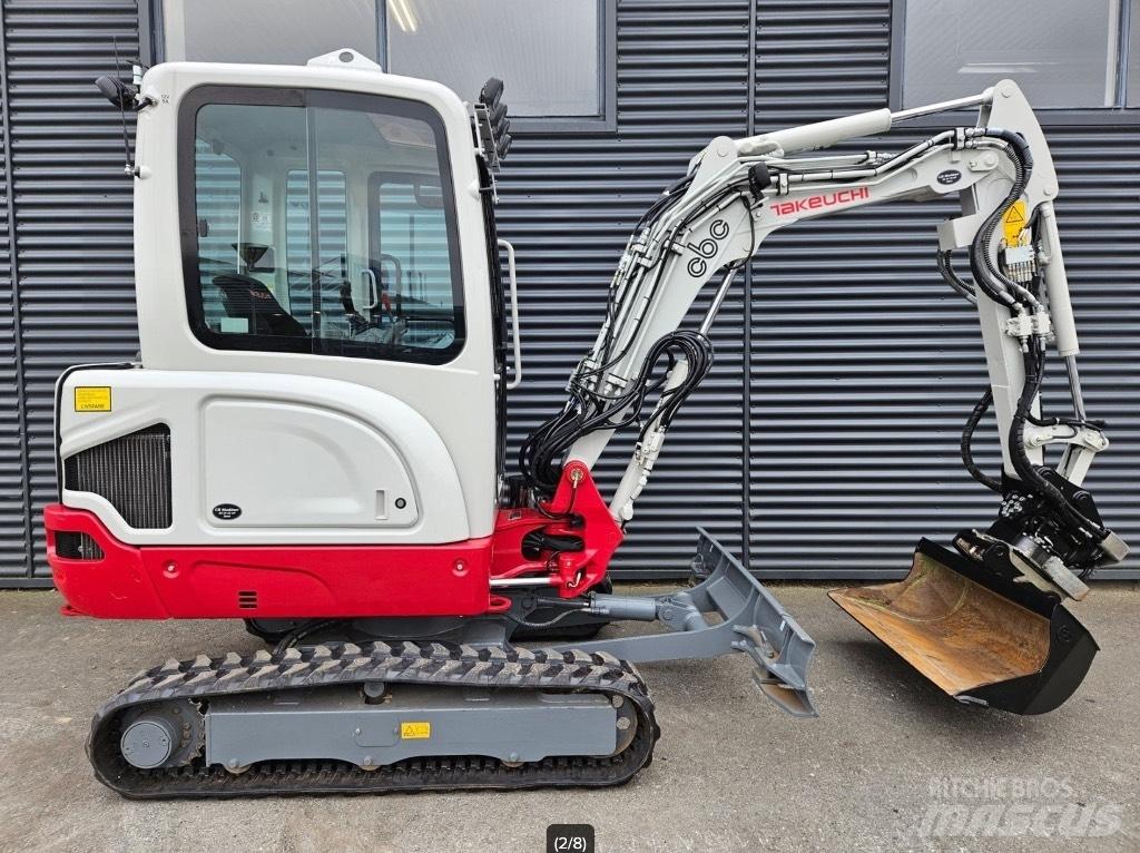 Takeuchi TB 225 Mini excavators < 7t