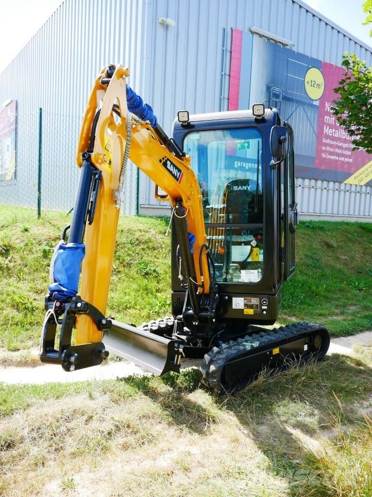 Sany SY 18 C Mini excavators < 7t