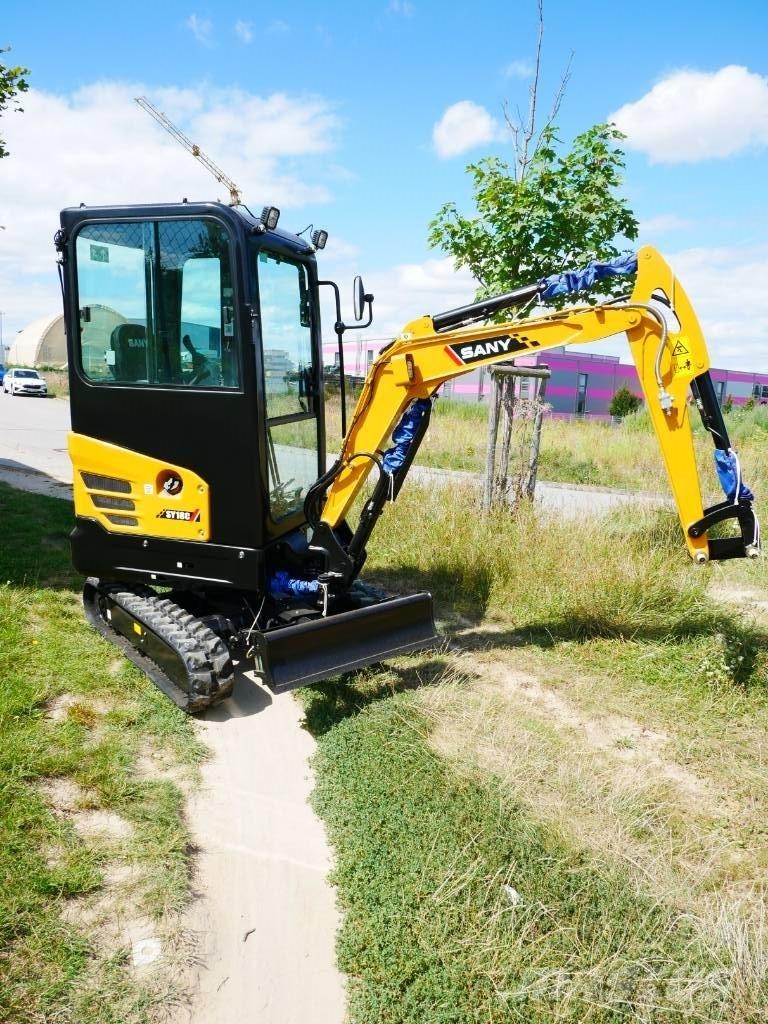 Sany SY 18 C Mini excavators < 7t