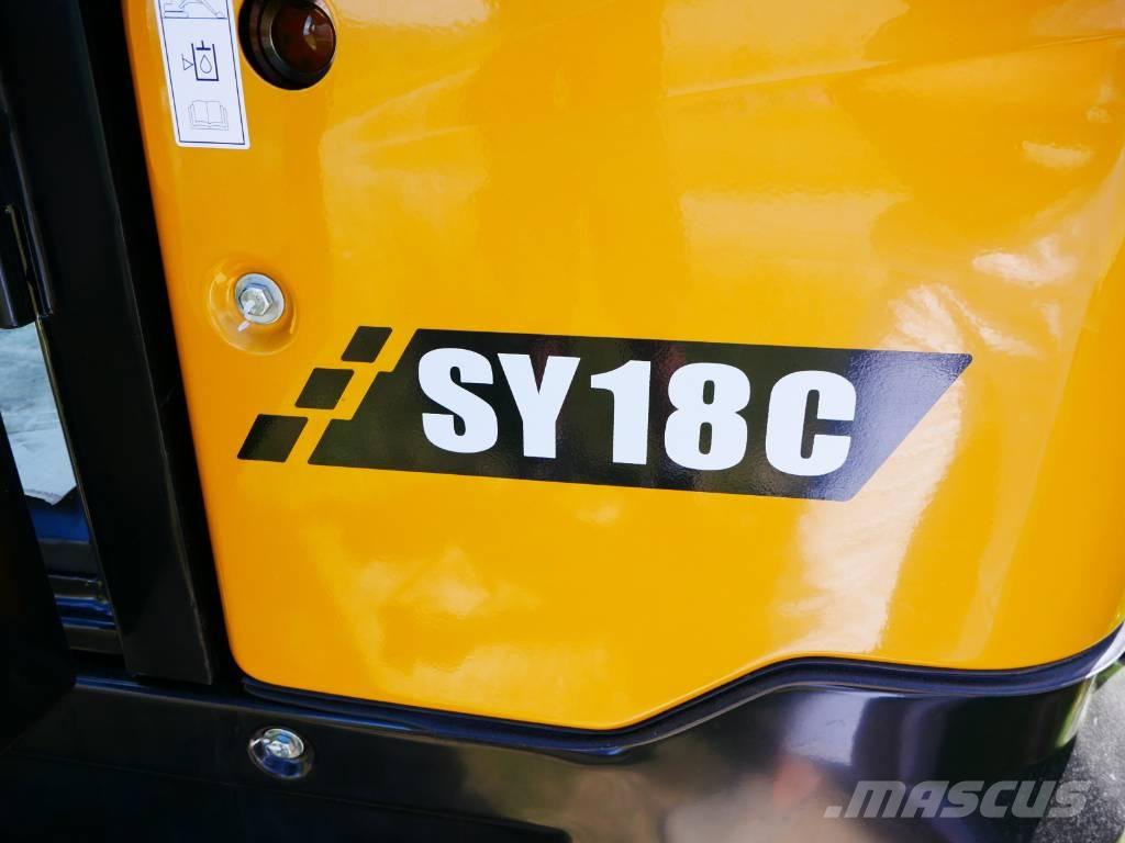 Sany SY 18 C Mini excavators < 7t