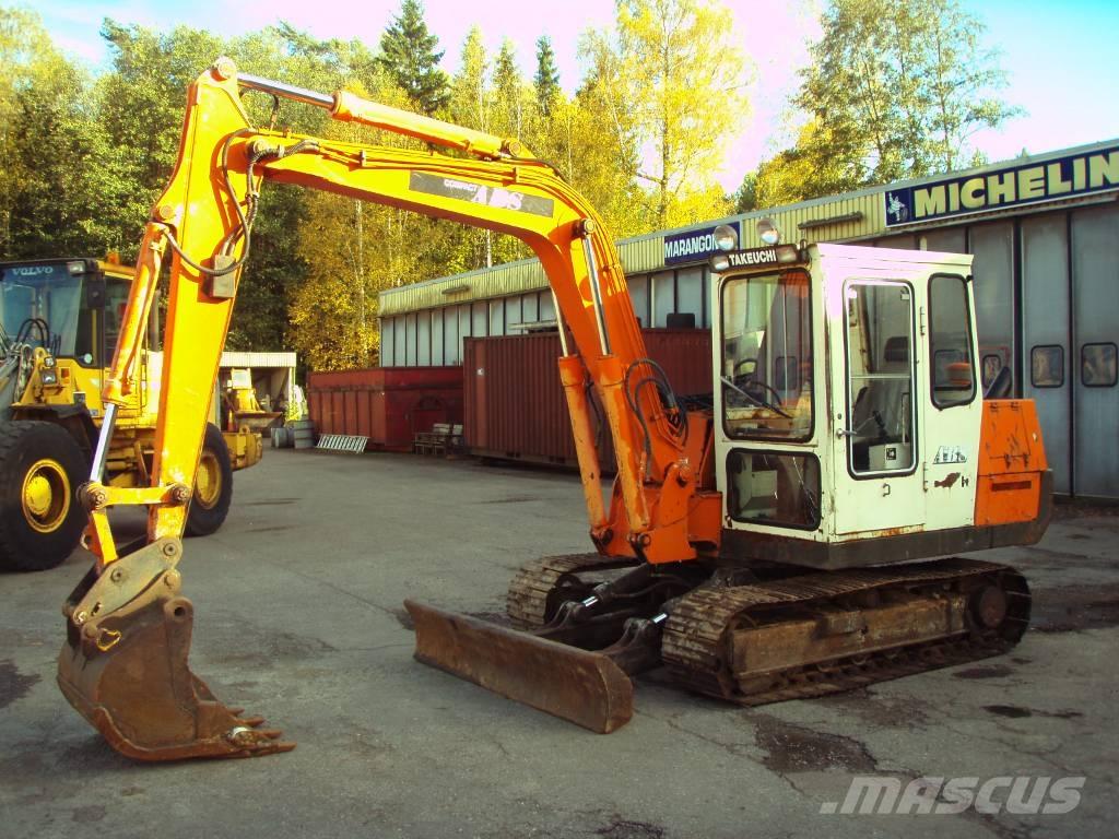 Takeuchi TB 68 S Mini excavators < 7t